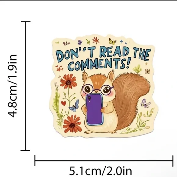 (50) Colorful Motivational Stickers - Picture 2 of 4